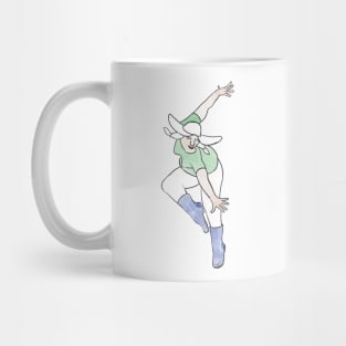 Dancing Granny #5 Mug